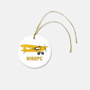 Pilot Christmas Ornament