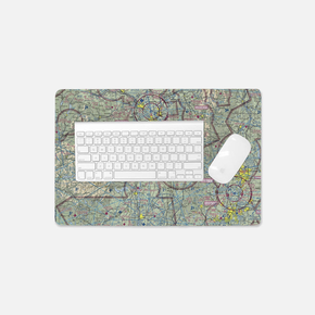 VFR Sectional Desk Mat