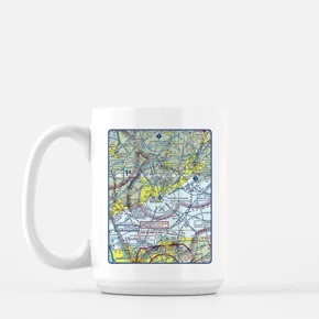 VFR Sectional Mug