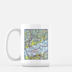 VFR Sectional Mug
