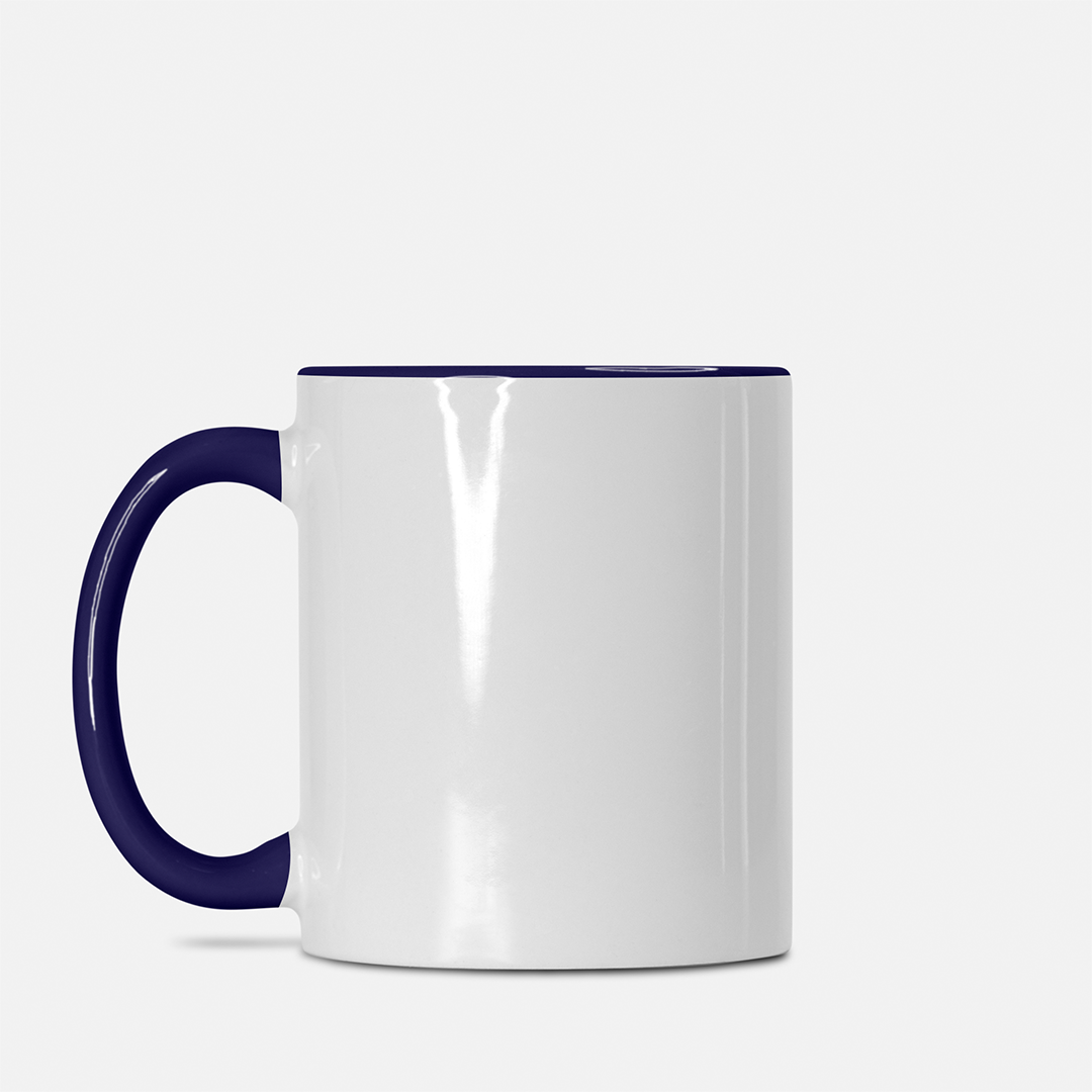 Blue mug