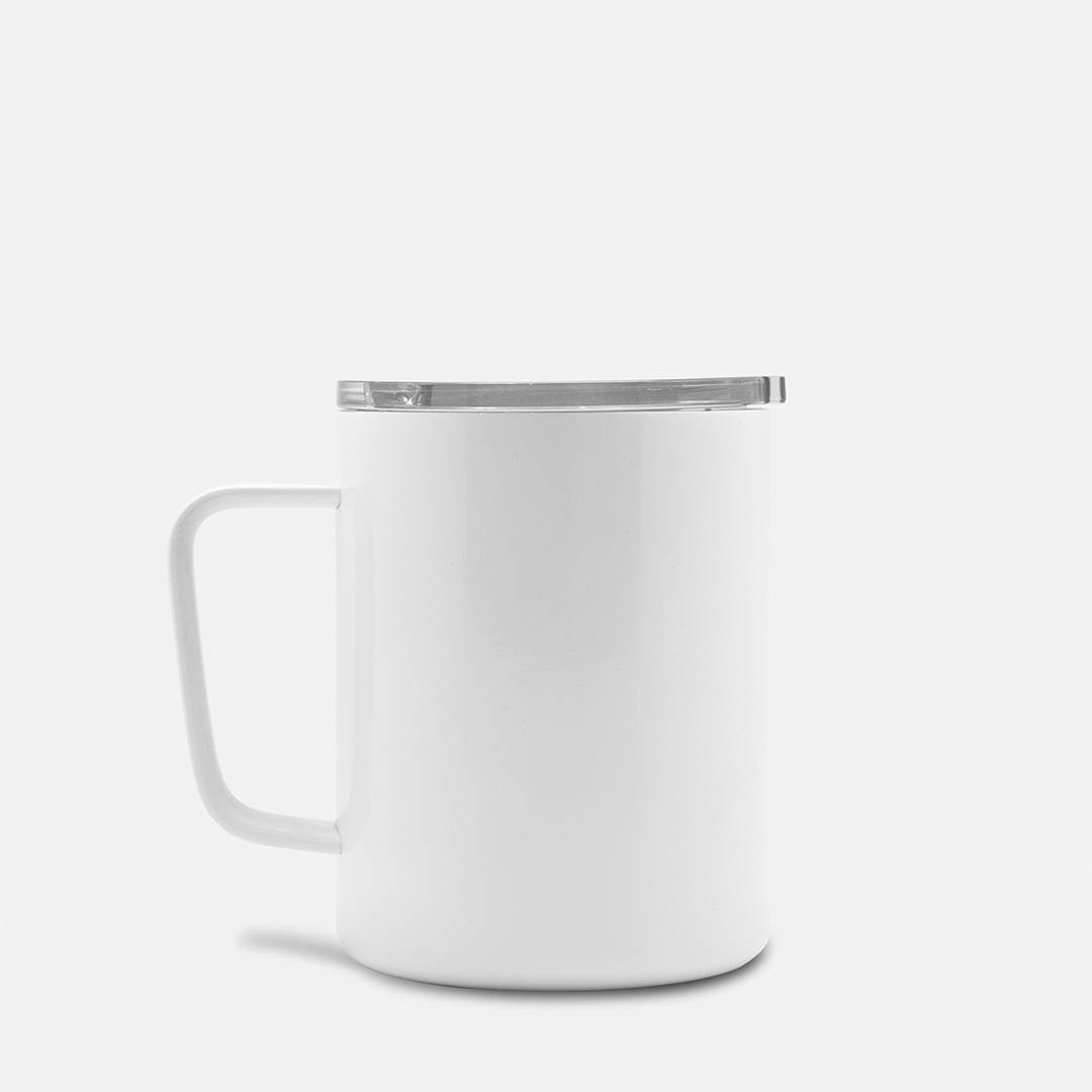 White mug